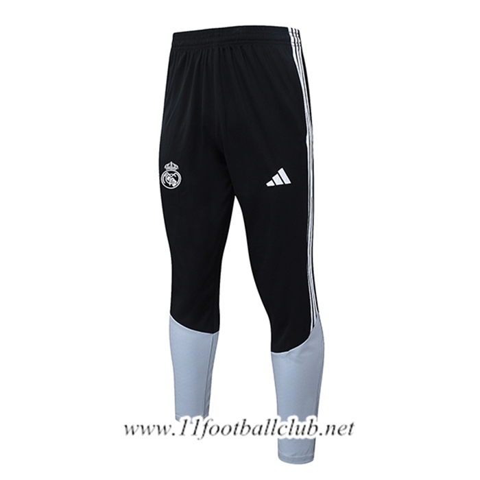 Pantalon Foot Real Madrid Noir/Gris 2026/2027