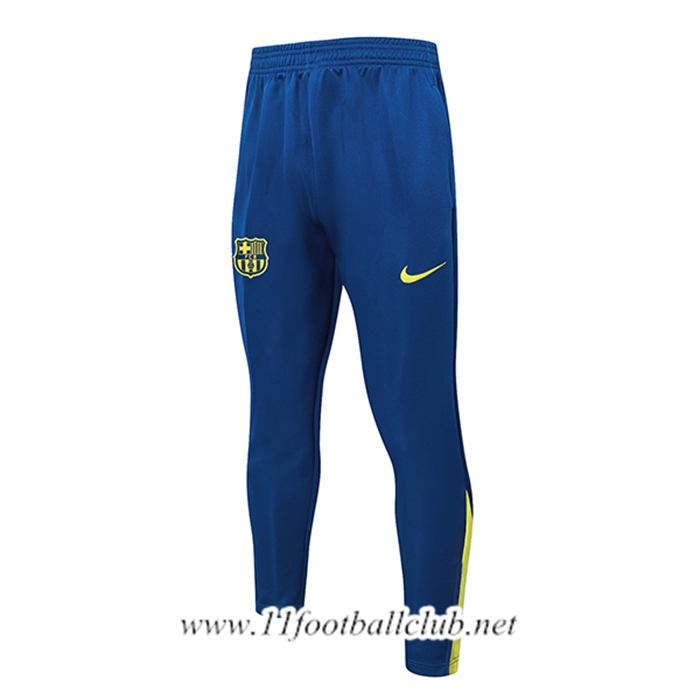Pantalon Foot FC Barcelone Bleu/Jaune 2026/2027