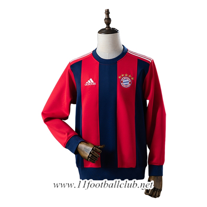 Sweatshirt Training Bayern Munich Rouge/Bleu 2026/2027