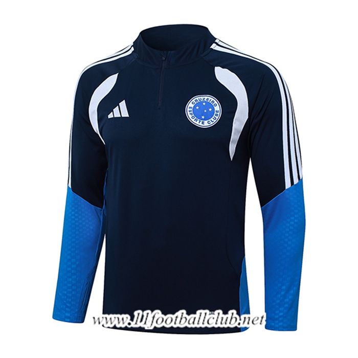Sweatshirt Training Cruzeiro Bleu Foncé 2026/2027