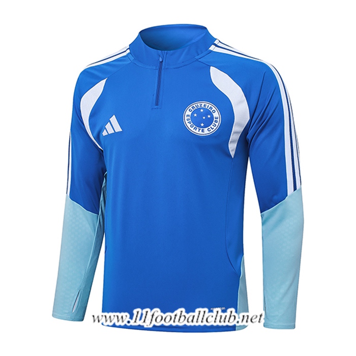 Sweatshirt Training Cruzeiro Bleu 2026/2027