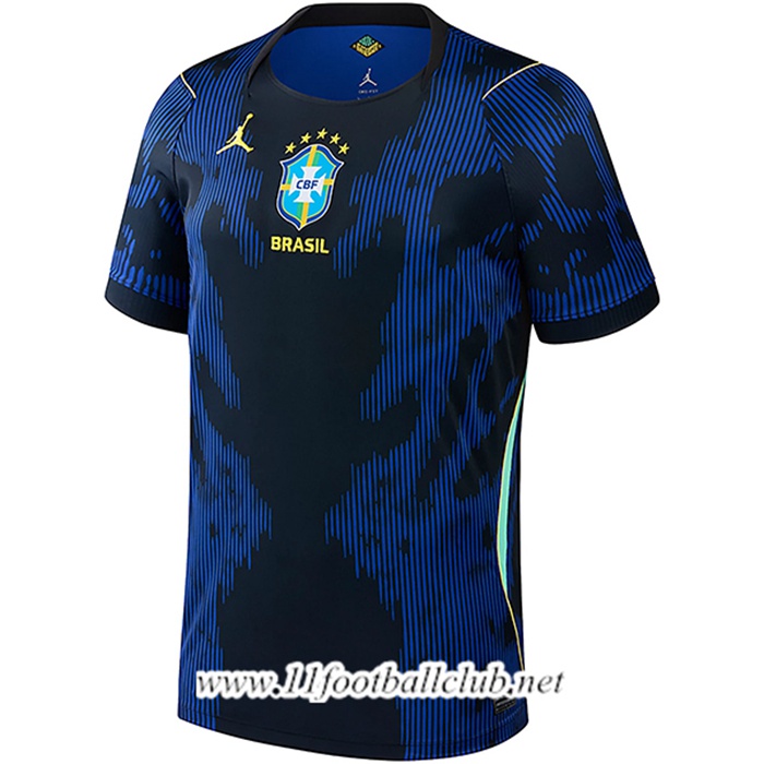 Nouveau Maillot Equipe Foot Bresil Exterieur Coupe Du Monde 2026