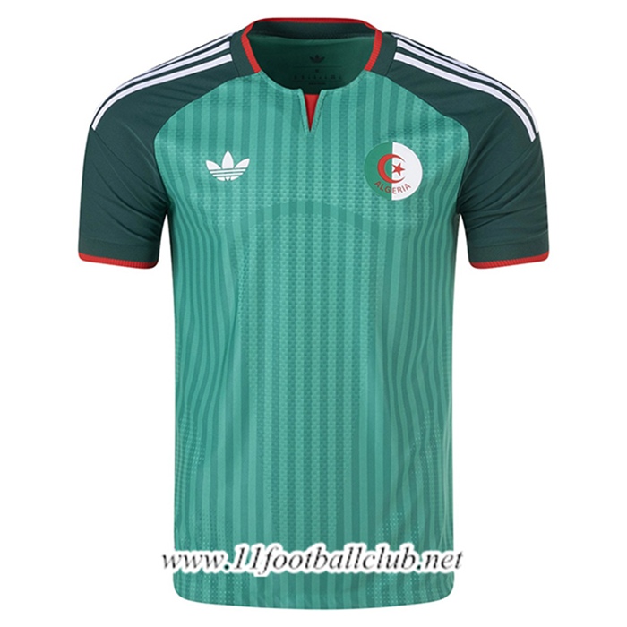 Nouveau Maillot Equipe Foot Algérie Exterieur Coupe Du Monde 2026