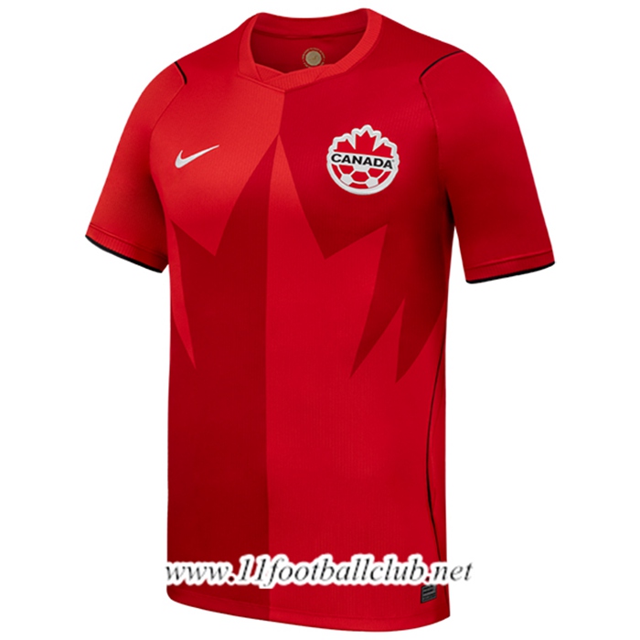 Nouveau Maillot Equipe Foot Canada Domicile Coupe Du Monde 2026