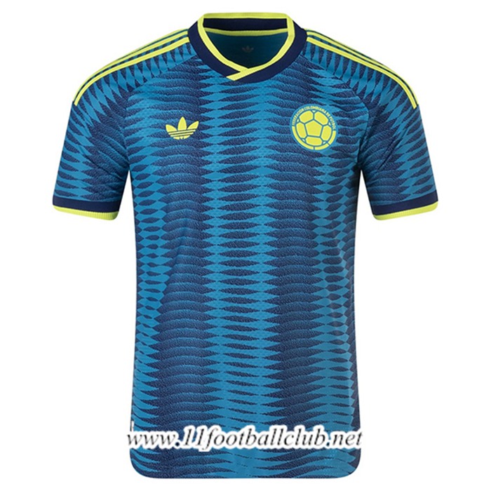Nouveau Maillot Equipe Foot Colombie Exterieur Coupe Du Monde 2026
