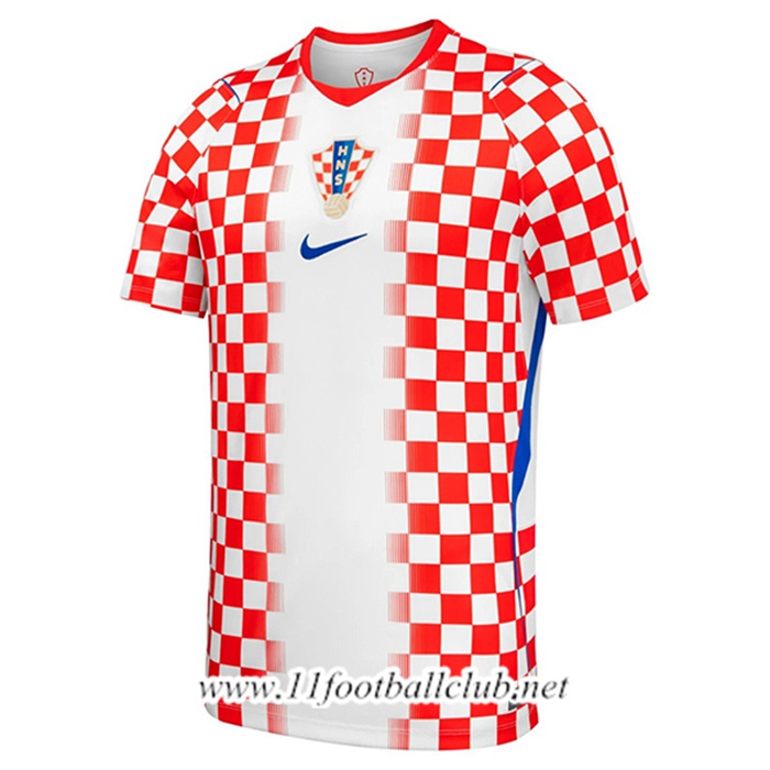 Nouveau Maillot Equipe Foot Croatie Domicile Coupe Du Monde 2026