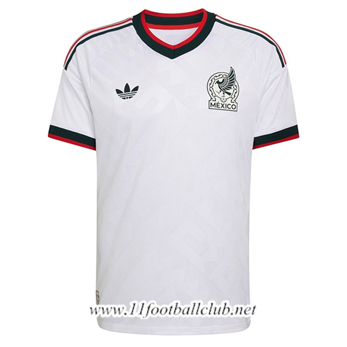 Nouveau Maillot Equipe Foot Mexique Exterieur Coupe Du Monde 2026