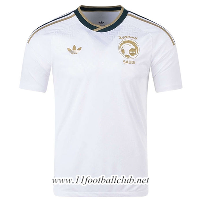 Nouveau Maillot Equipe Foot Arabie Saoudite Exterieur Coupe Du Monde 2026