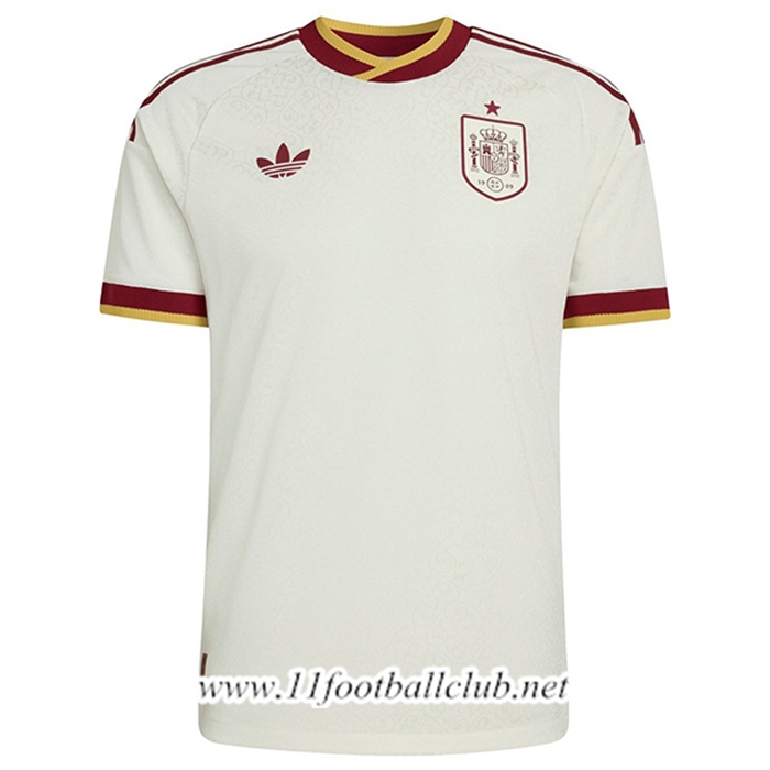 Nouveau Maillot Equipe Foot Espagne Exterieur Coupe Du Monde 2026