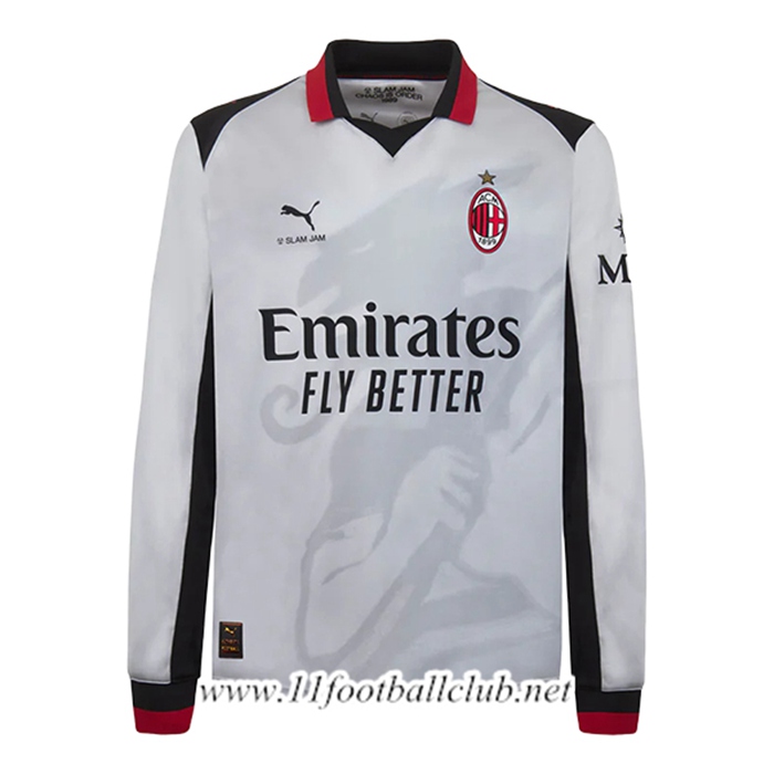 Maillot de Foot Milan AC Fourth Gardien De But Manches Longues 2025/2026