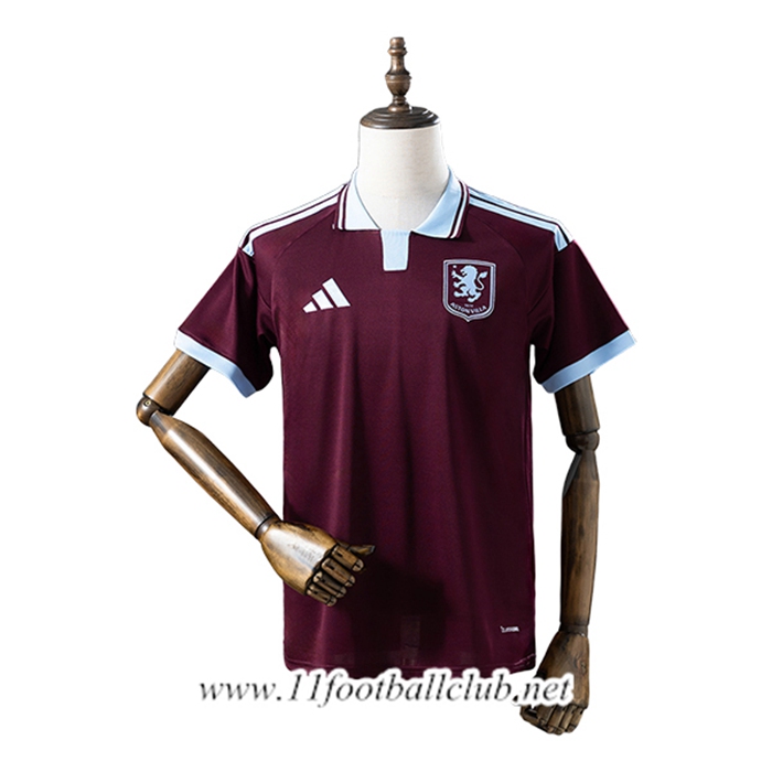 Maillot de Foot Aston Villa Domicile 2026/2027
