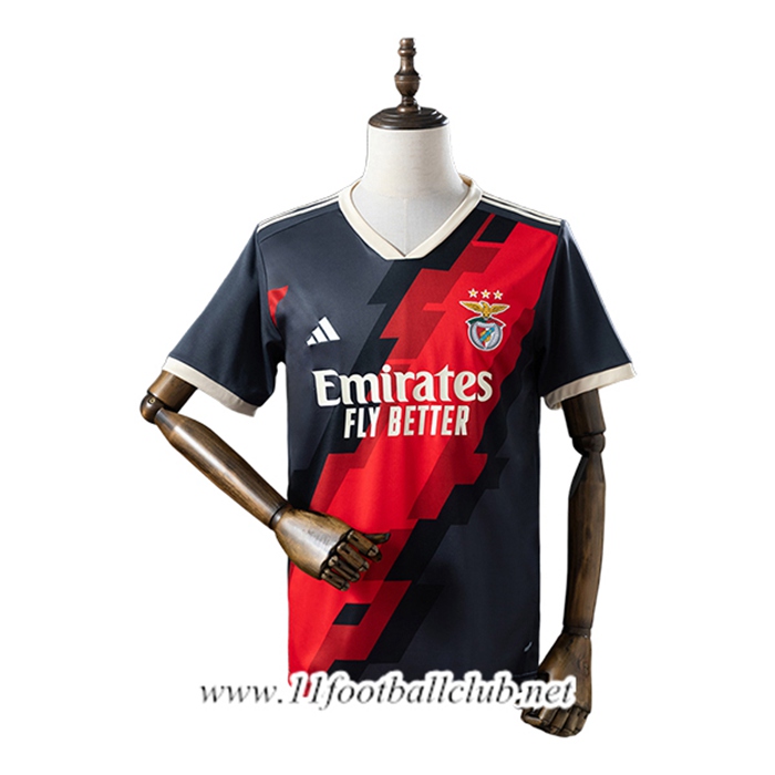Maillot de Foot Benfica Special Edition Rouge/Noir 2026/2027