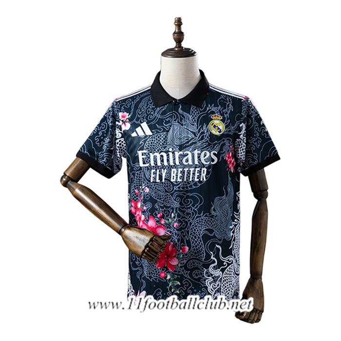 Maillot de Foot Real Madrid Special Edition Noir 2026/2027