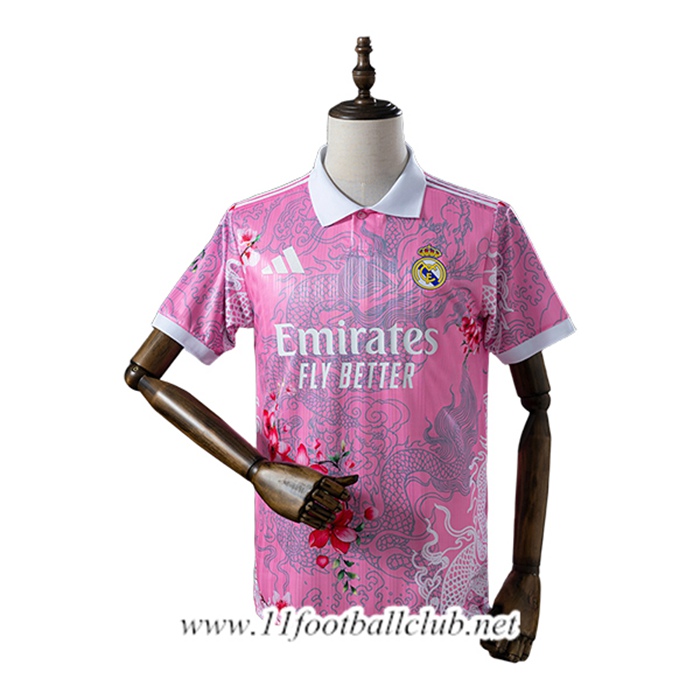 Maillot de Foot Real Madrid Special Edition Rose 2026/2027