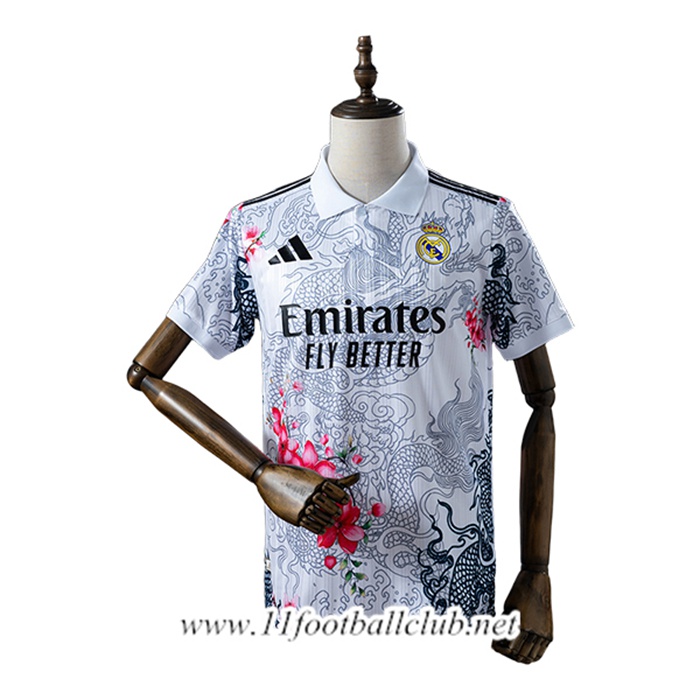 Maillot de Foot Real Madrid Special Edition Blanc 2026/2027