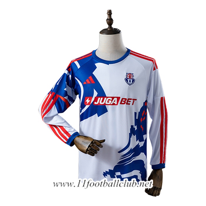Maillot de Foot Universidad de Chile Exterieur Manches Longues 2026/2027