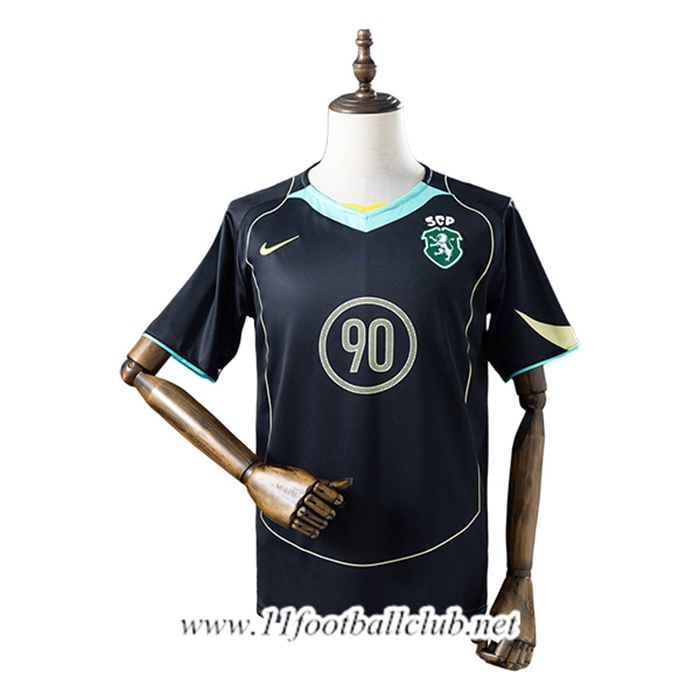 Maillot de Foot Sporting Special Edition Noir 2026/2027