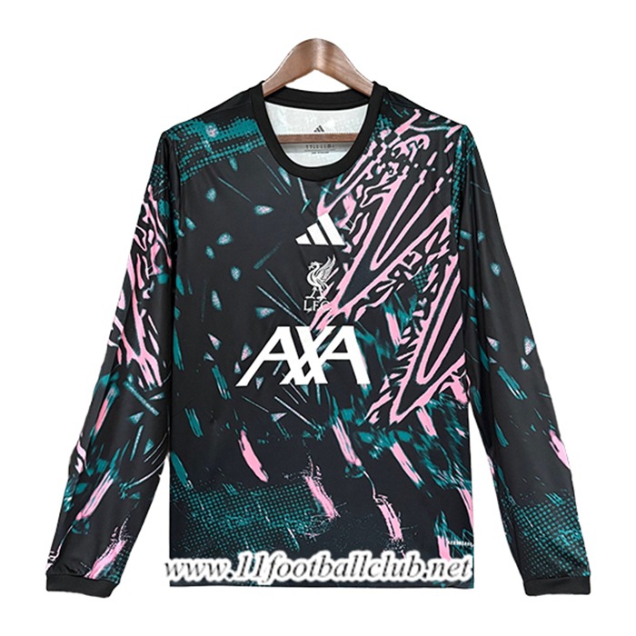 Maillot de Foot Liverpool Manches Longues Special Edition Noir 2026/2027