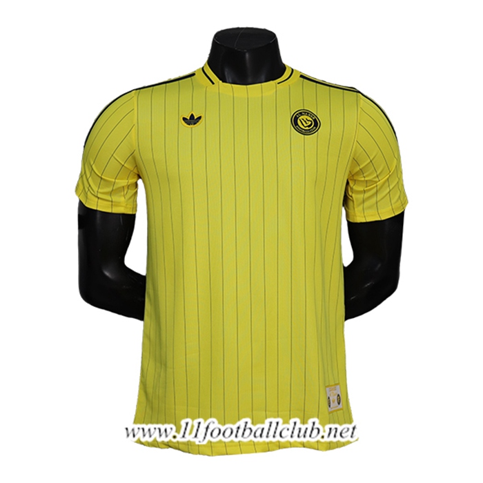 Maillot de Foot Al-Nassr Special Edition Jaune 2026/2027