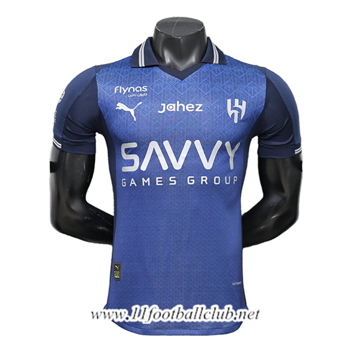 Maillot de Foot Al-Hilal Special Edition Bleu Marine 2026/2027