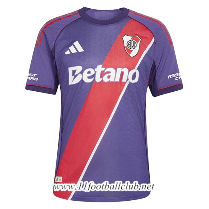 Nouveau Maillot de Foot River Plate Third 2025/2026