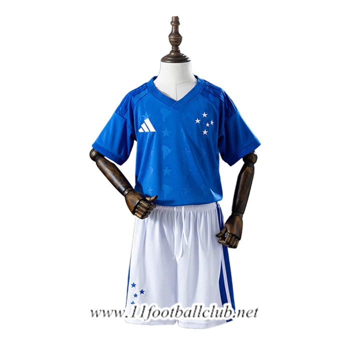 Maillot de Foot Cruzeiro Enfant Domicile 2026/2027