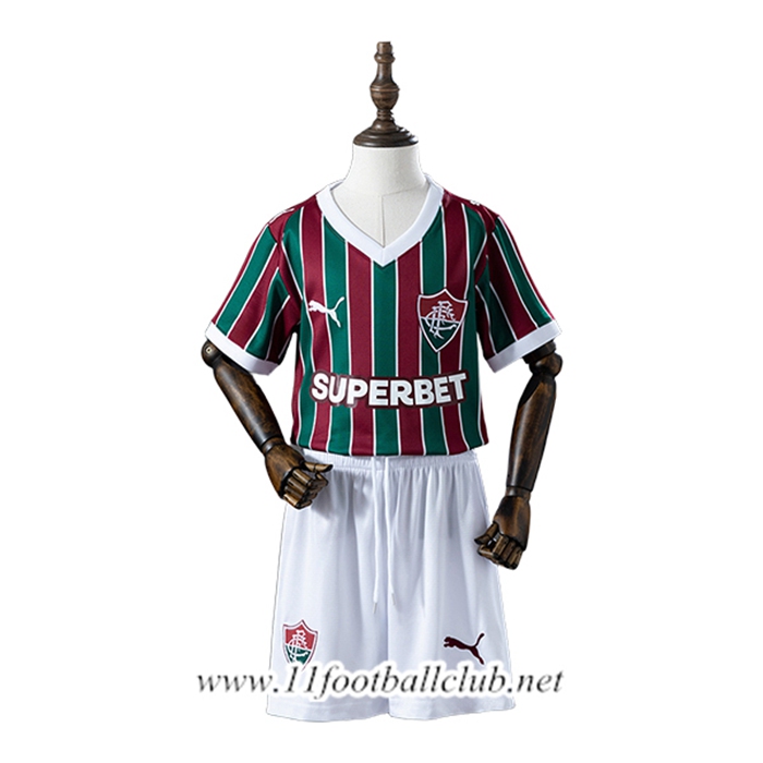 Maillot de Foot Fluminense Enfant Domicile 2026/2027