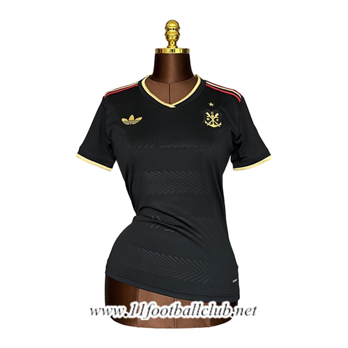 Maillot de Foot Flamengo Femme Special Edition Noir 2026/2027