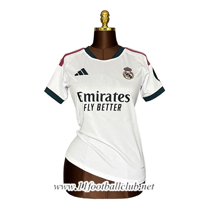 Maillot de Foot Real Madrid Femme Domicile 2026/2027