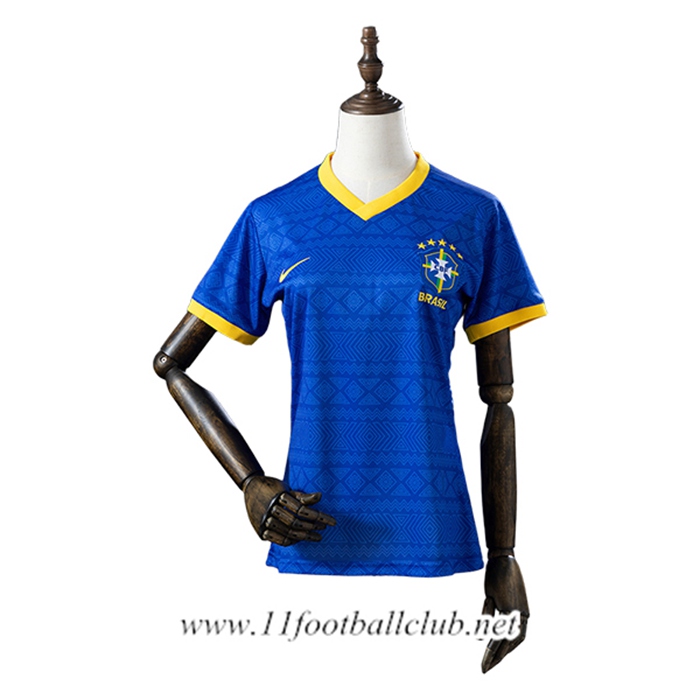 Maillot de Foot Bresil Femme Special Edition Bleu 2026/2027