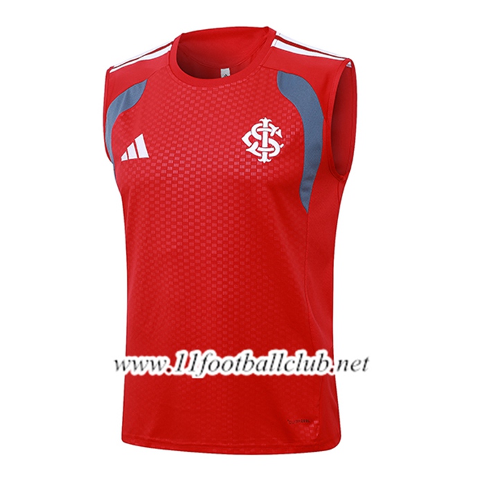 Training Debardeurs Internacional Rouge/Gris 2026/2027