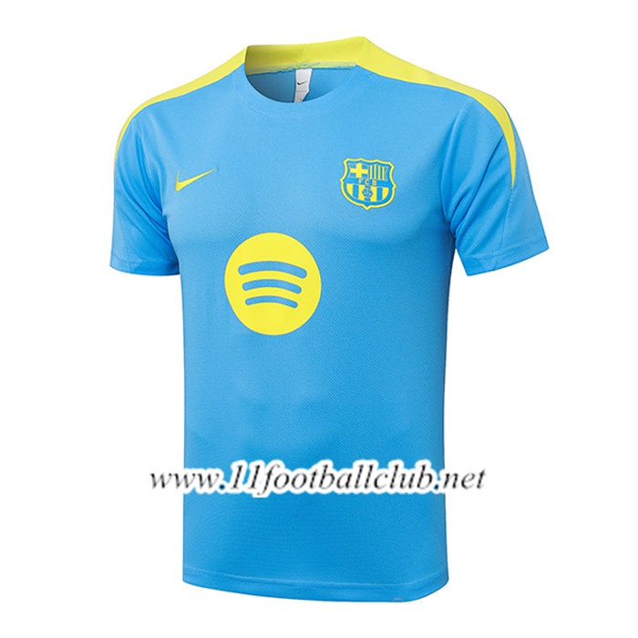 Training T-Shirt FC Barcelone Bleu/Jaune 2026/2027