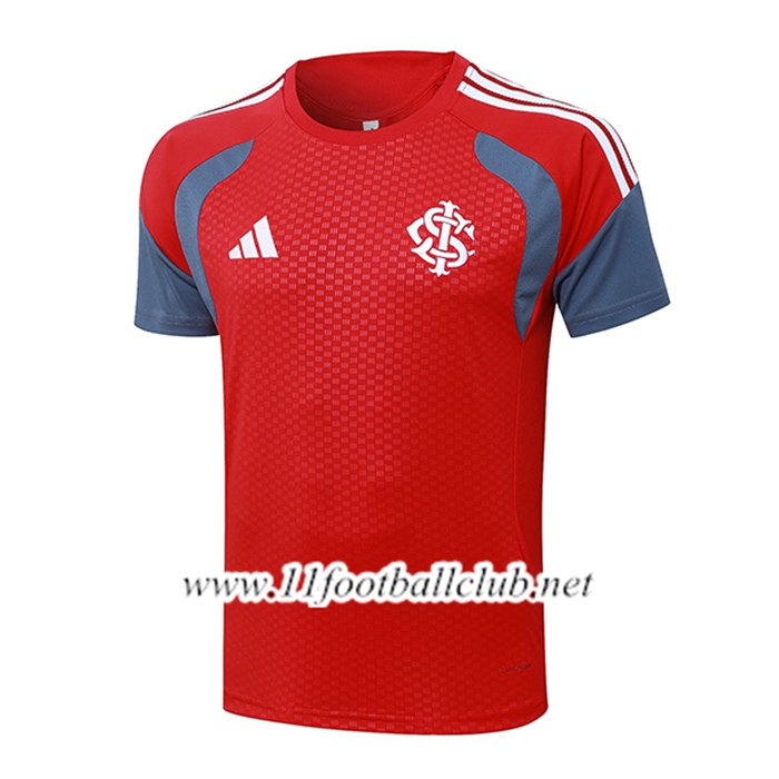 Training T-Shirt Internacional Rouge/Gris 2026/2027