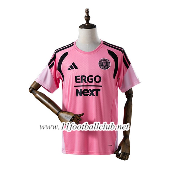 Training T-Shirt Inter Miami CF Rose/Noir 2026/2027