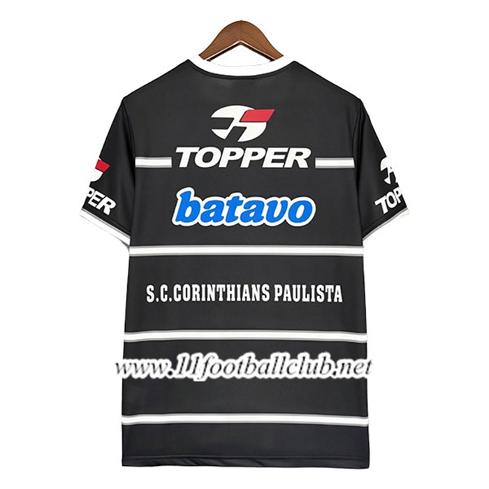 Training T-Shirt Corinthians Noir/Blanc 2026/2027