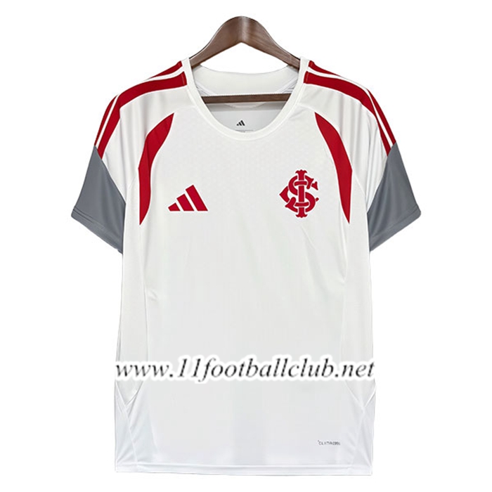 Training T-Shirt Internacional Blanc/Rouge/Gris 2026/2027