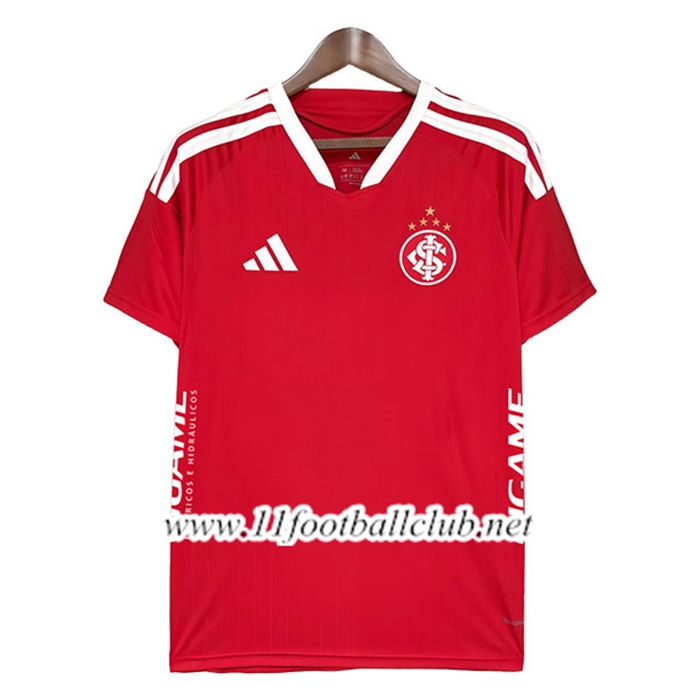 Training T-Shirt Fluminense Rouge/Blanc 2026/2027