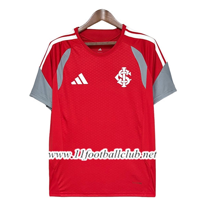 Training T-Shirt Internacional Rouge/Blanc/Gris 2026/2027