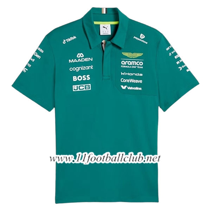 Polo F1 Aston Martin Team Vert 2026