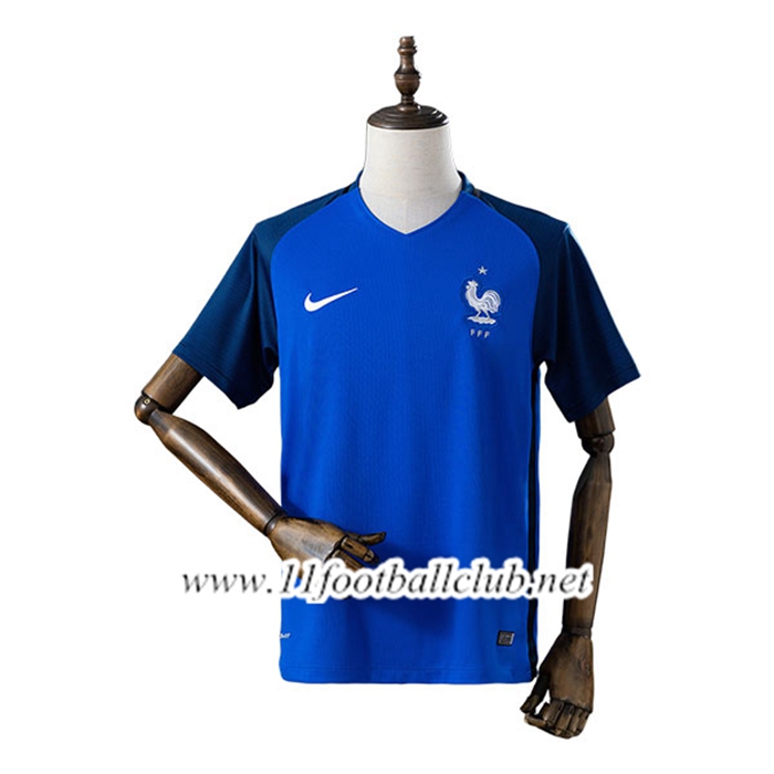 Maillot de Foot France Retro Domicile 2016