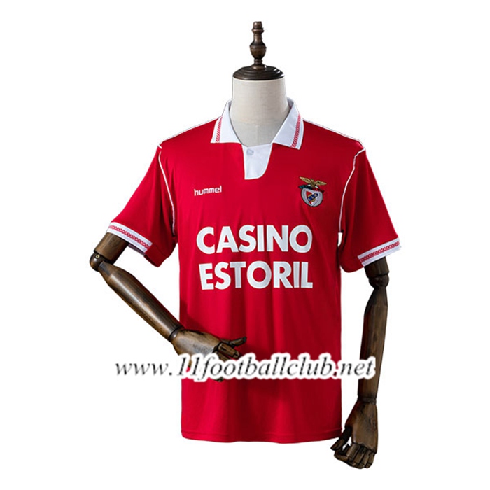 Maillot de Foot Benfica Retro Domicile 1992/1993