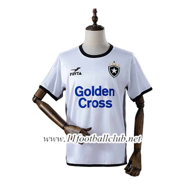 Maillot de Foot Botafogo Retro Special Edition Blanc 2002/2003