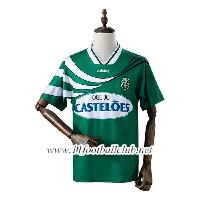 Maillot de Foot Sporting CP Retro Exterieur 1994/1995