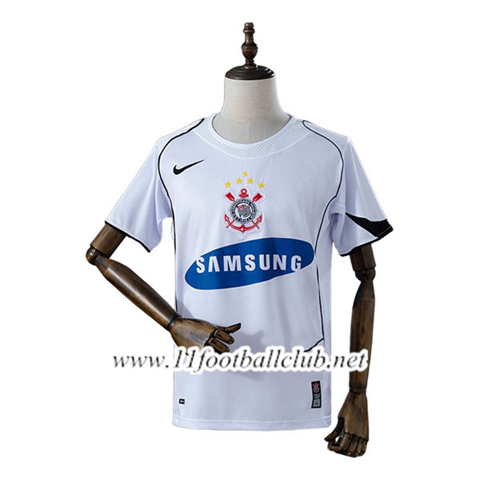 Maillot de Foot Corinthians Retro Domicile 2005/2006