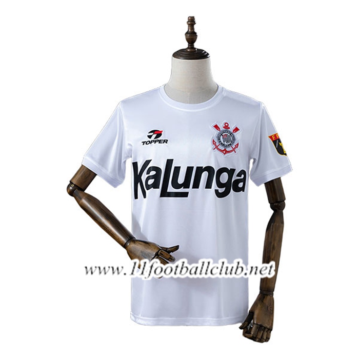 Maillot de Foot Corinthians Retro Domicile 1988