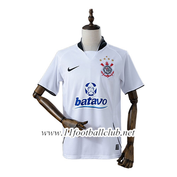Maillot de Foot Corinthians Retro Domicile 2009