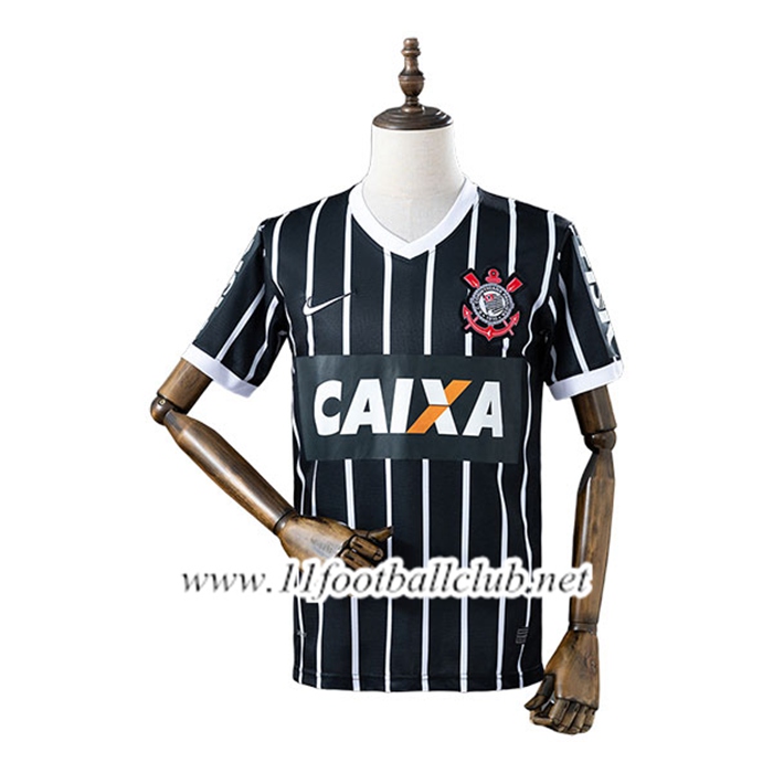 Maillot de Foot Corinthians Retro Exterieur 2013