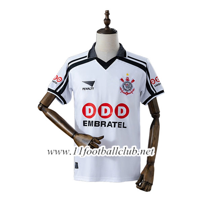 Maillot de Foot Corinthians Retro Domicile 1998/1999
