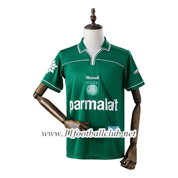 Maillot de Foot Palmeiras Retro Domicile 1999