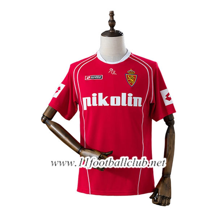 Maillot de Foot Real Zaragoza Retro Exterieur 2004/2005